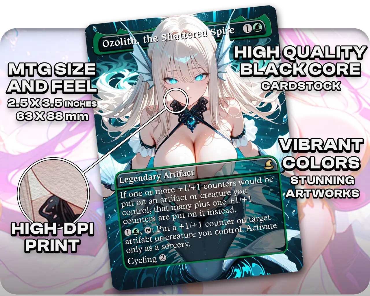 Hakbal Tribal | Merfolk Waifus | Commander Deck