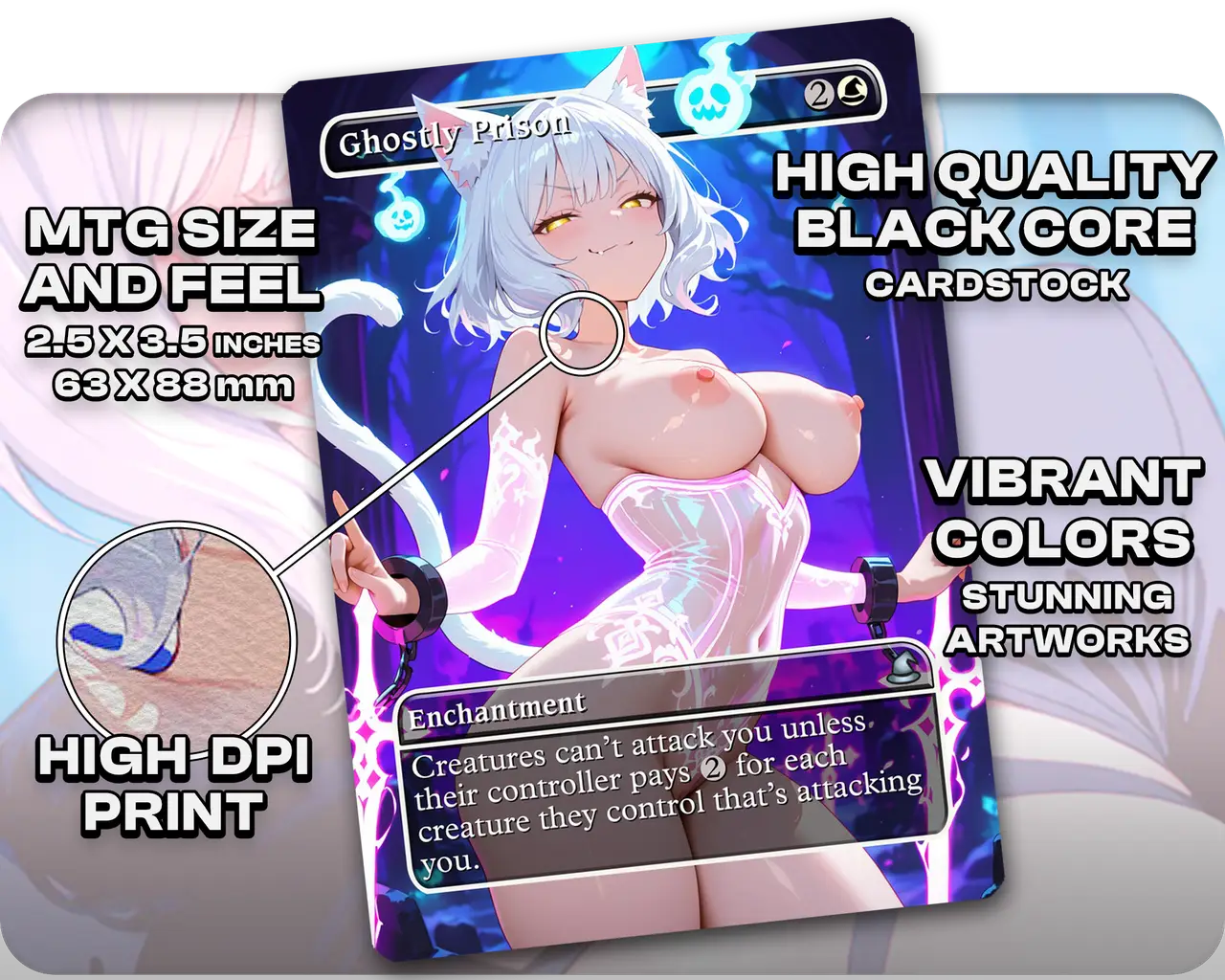 Y'shtola Control Combo | 18+ NSFW | Cat Waifus Theme | Commander Deck