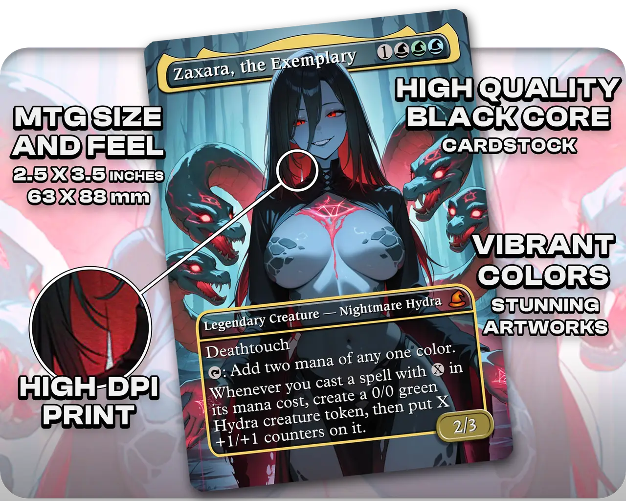 Zaxara, the Exemplary