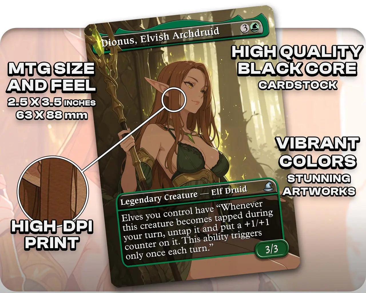 Dionus, Elvish Archdruid