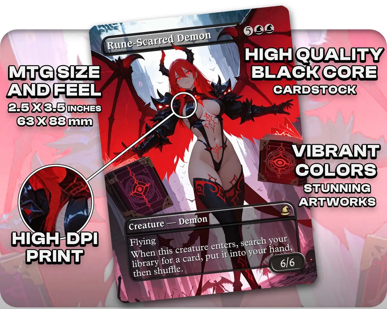 Rune-Scarred Demon