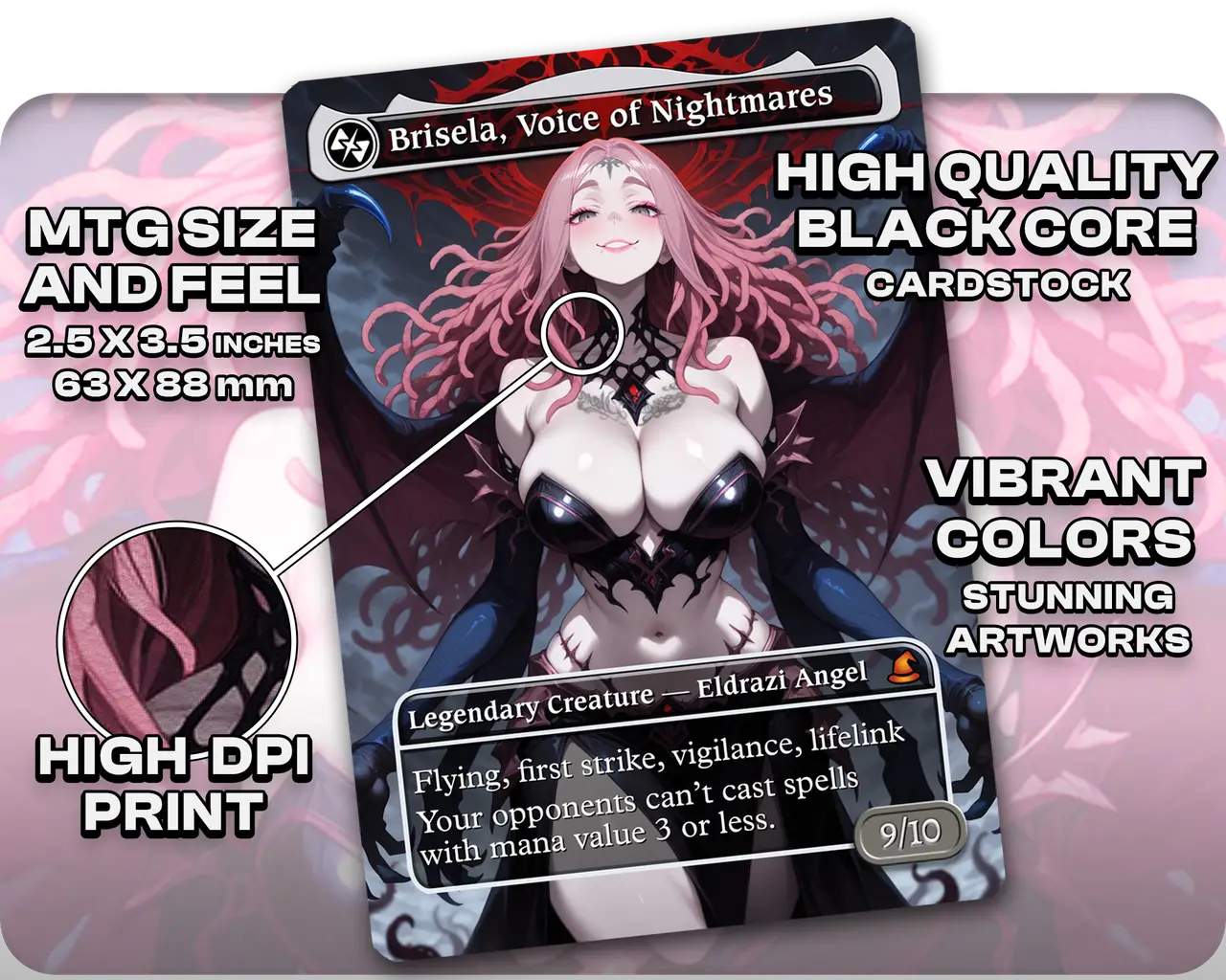 Brisela, Voice of Nightmares (problemprincess)