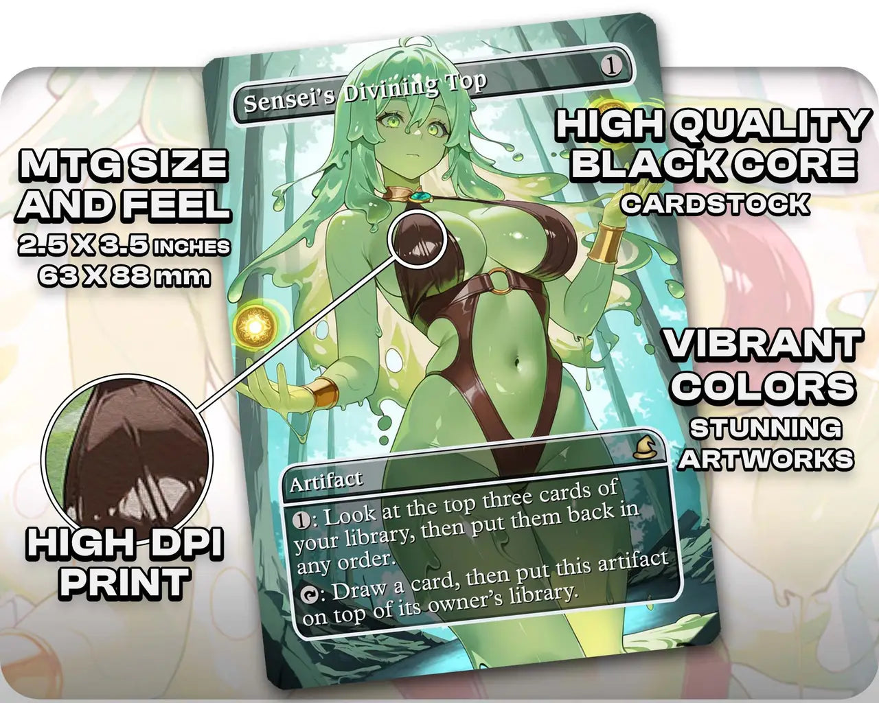 Sensei's Divining Top
