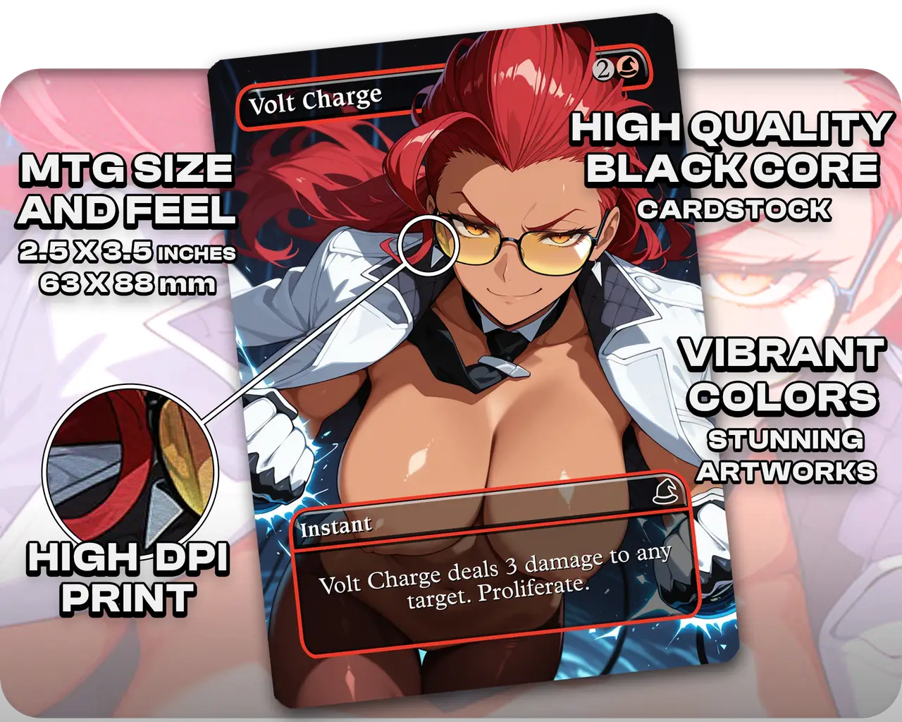 Crimson Viper (Street Fighter) - Volt Charge (NSFW)