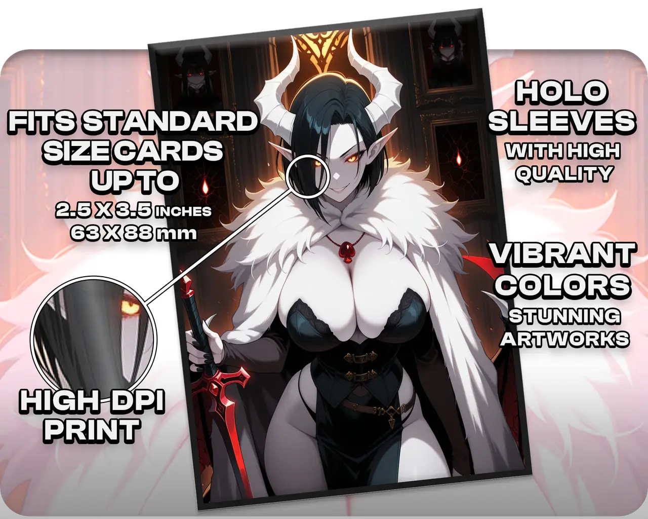 Lord Xander, the Collector (100x Holo Sleeves)