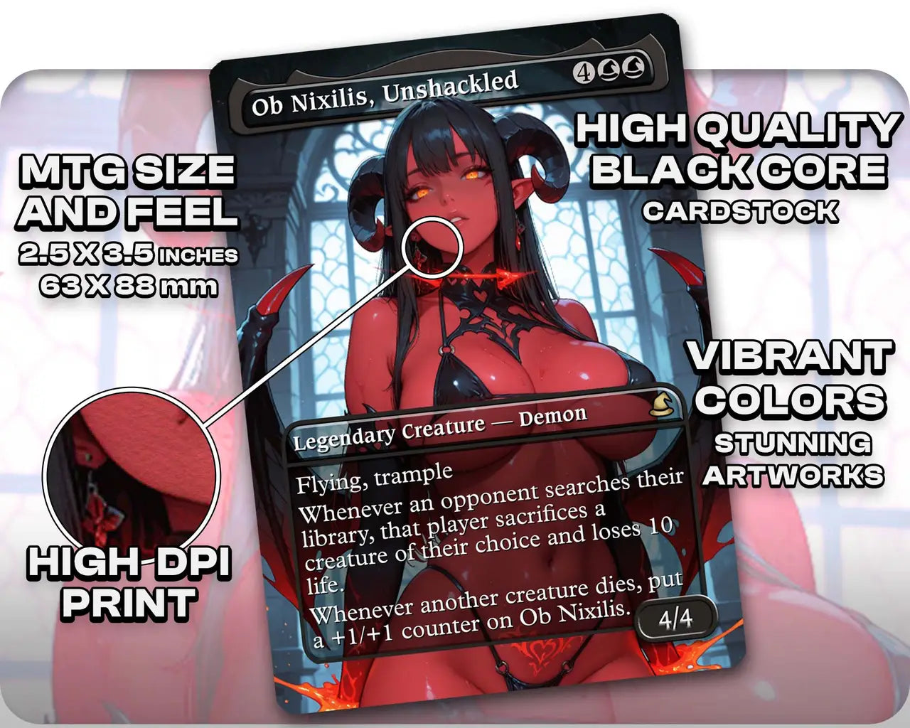 Ob Nixilis, Unshackled