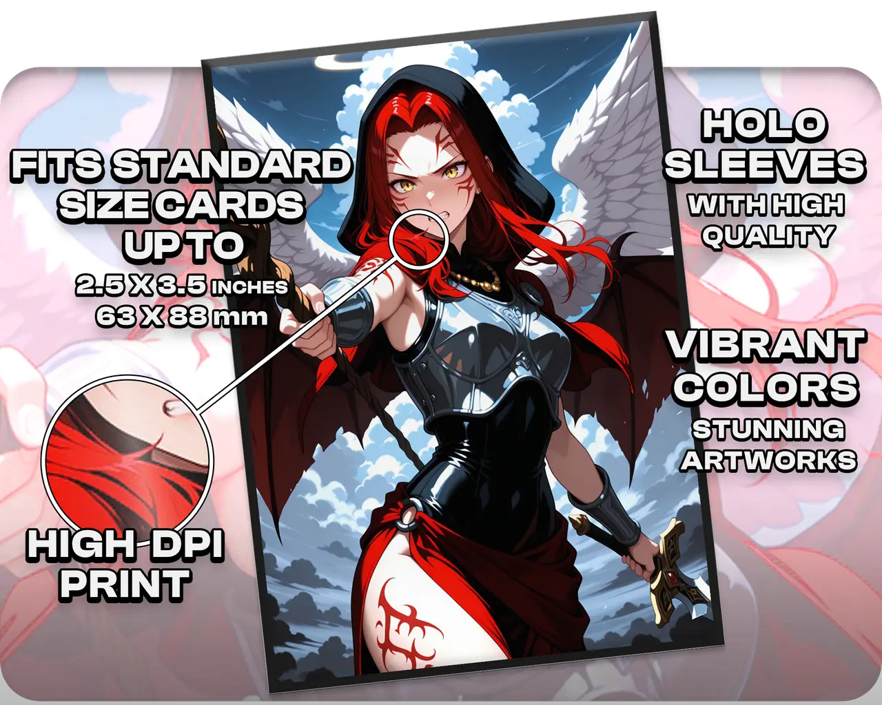 Kaalia of the Vast (100x Holo Sleeves)