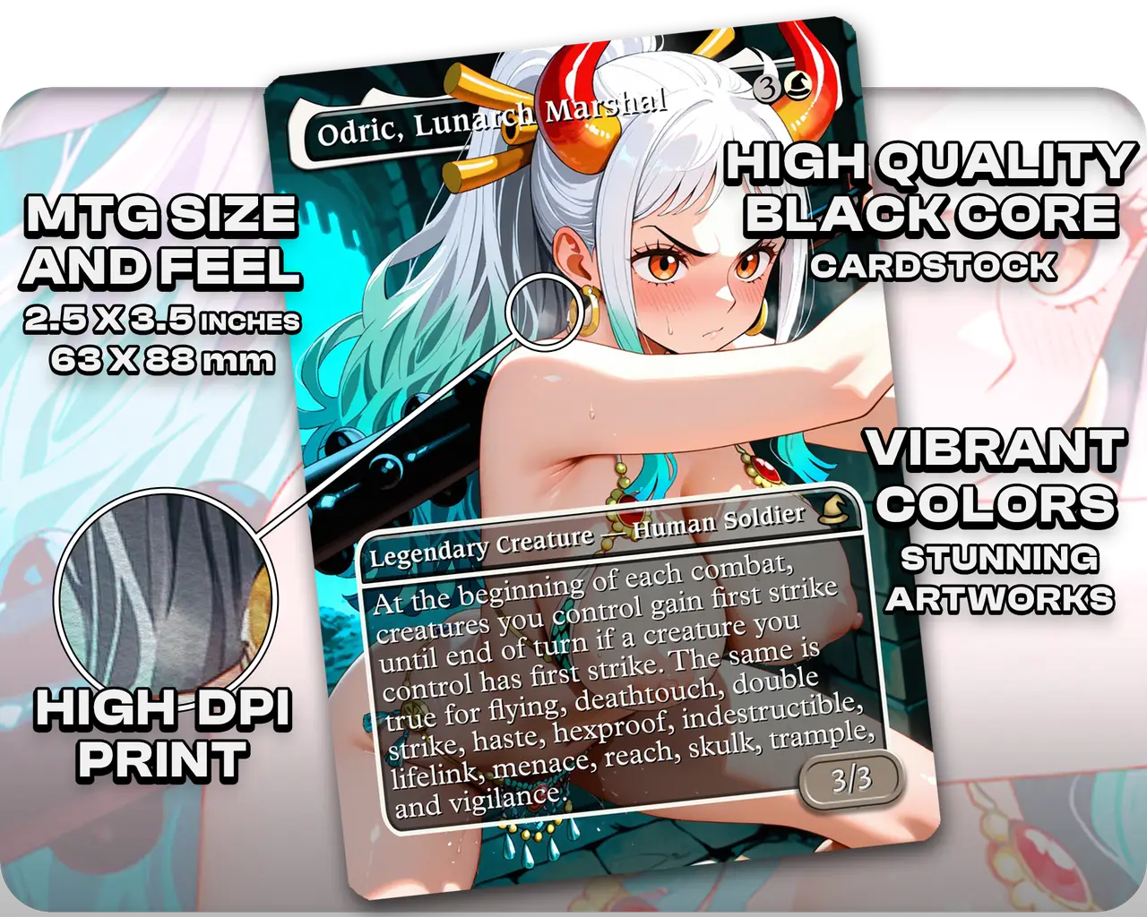 Yamato (One Piece) - Odric, Lunarch Marshal (NSFW)