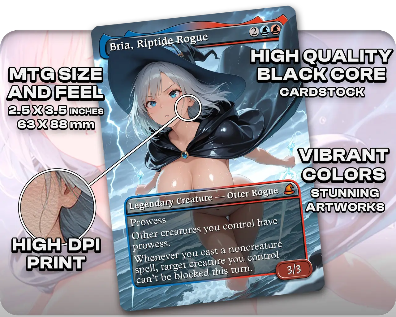 Bria, Riptide Rogue (NSFW)