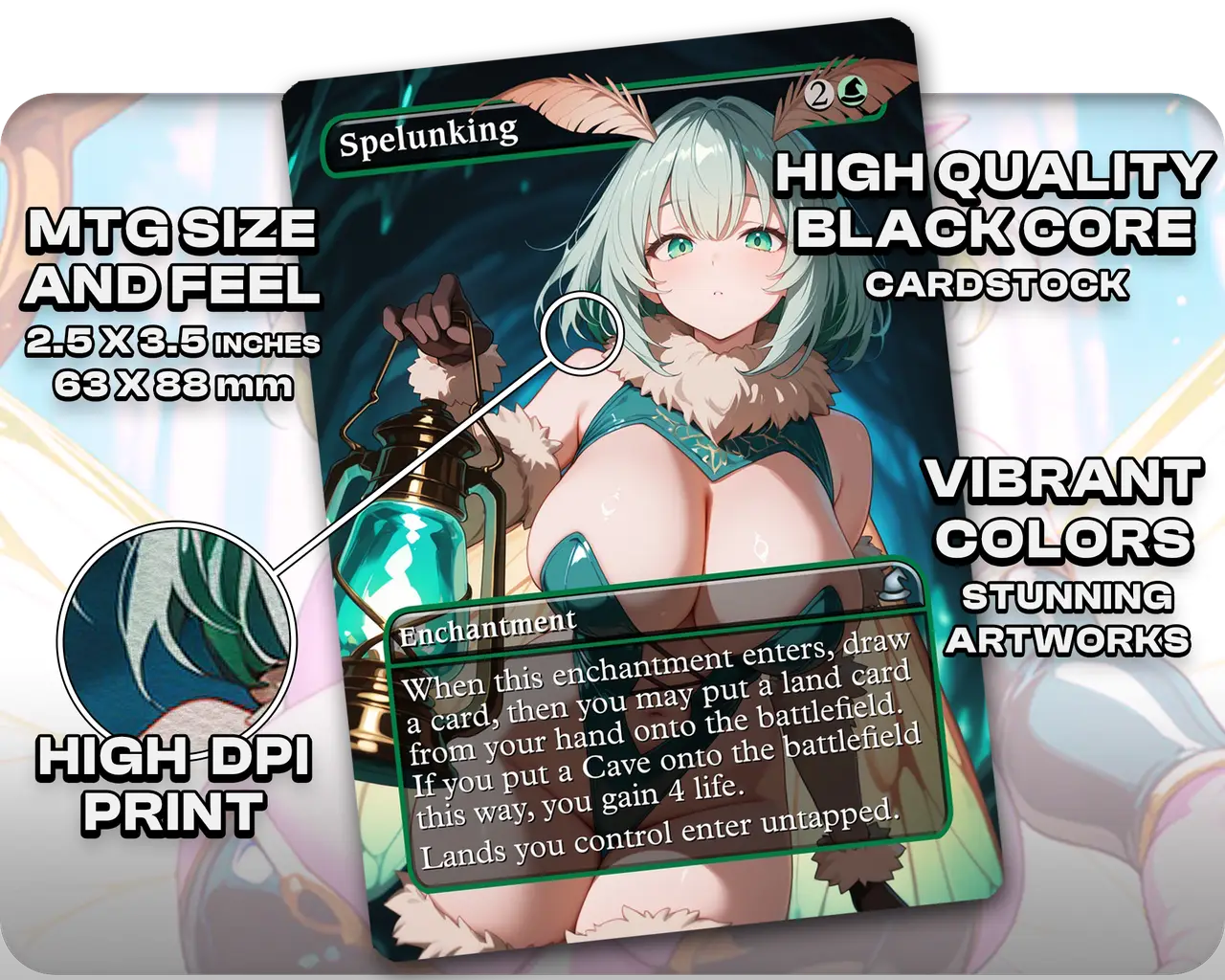 Szarel Landfall | Insect Waifus Theme | Commander Deck