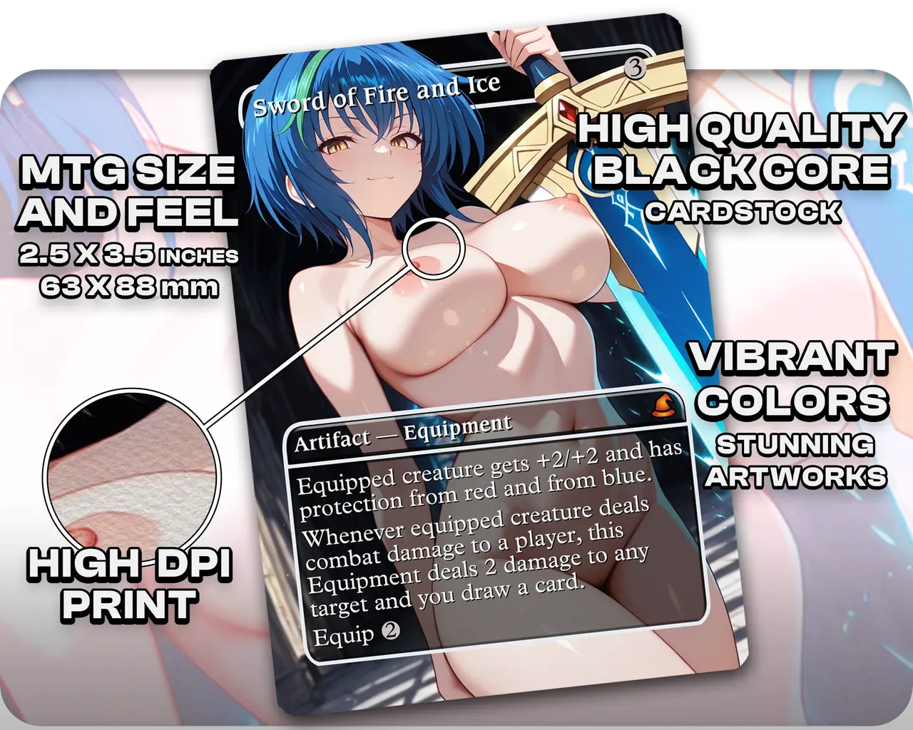Xenovia (DXD) - Sword of Fire and Ice (NSFW)