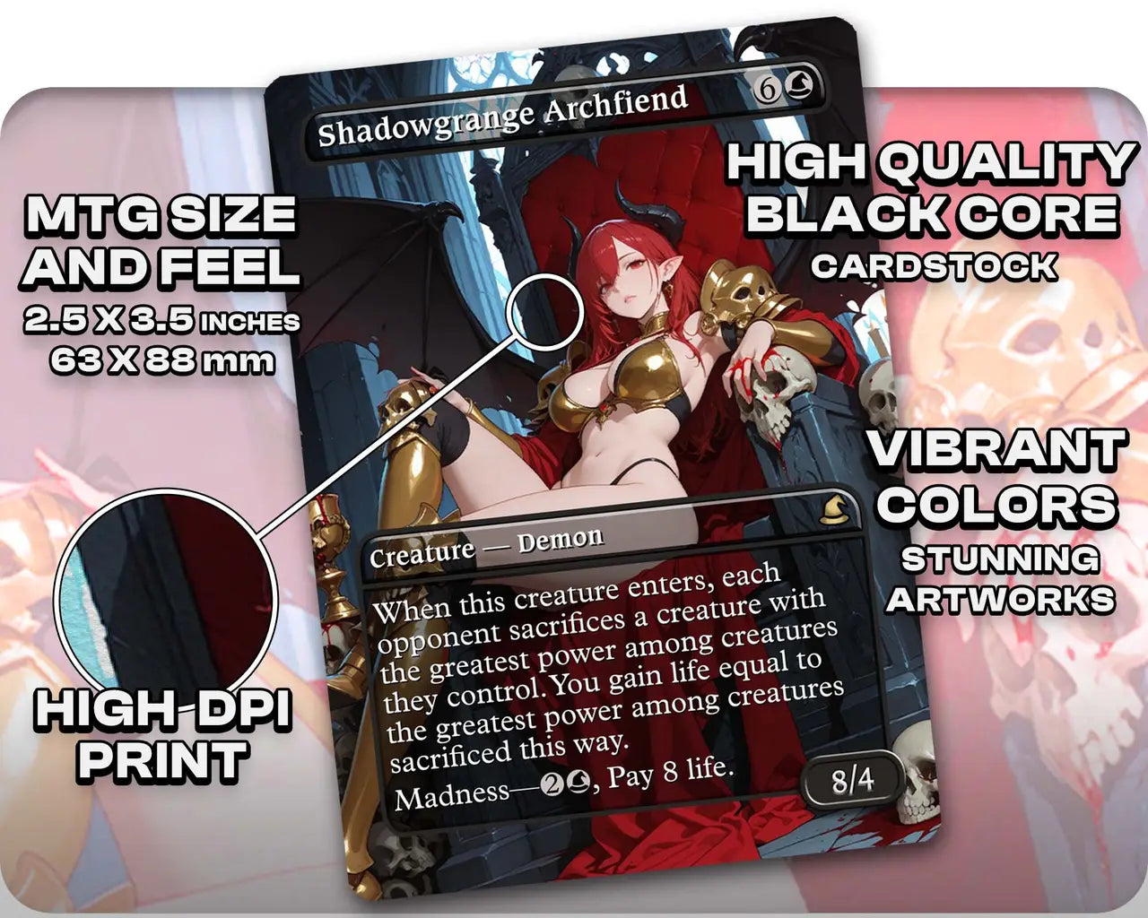 Shadowgrange Archfiend