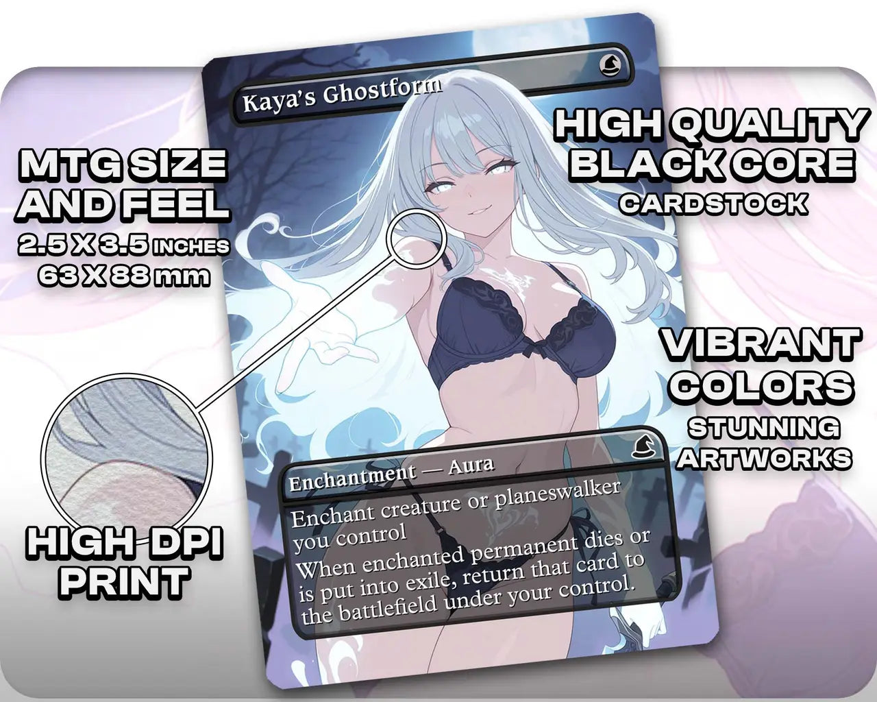 Kaya's Ghostform
