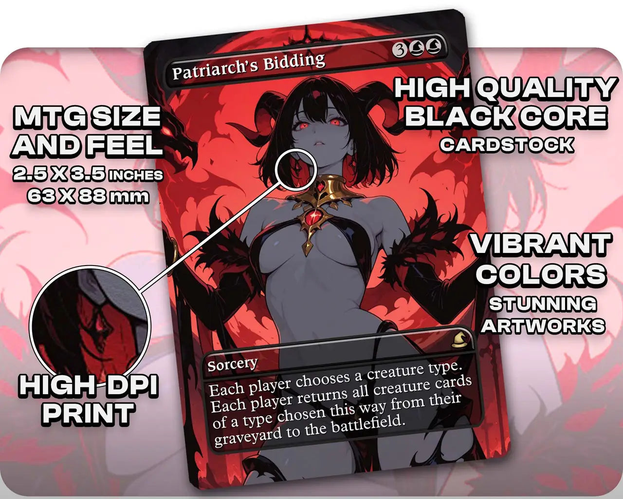 Patriarch's Bidding