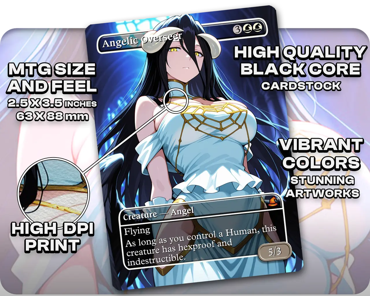 Albedo (Overlord) - Angelic Overseer