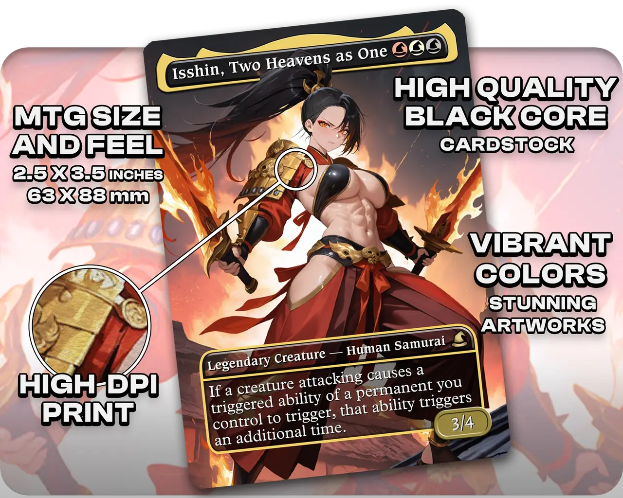 Isshin, Two Heavens as One