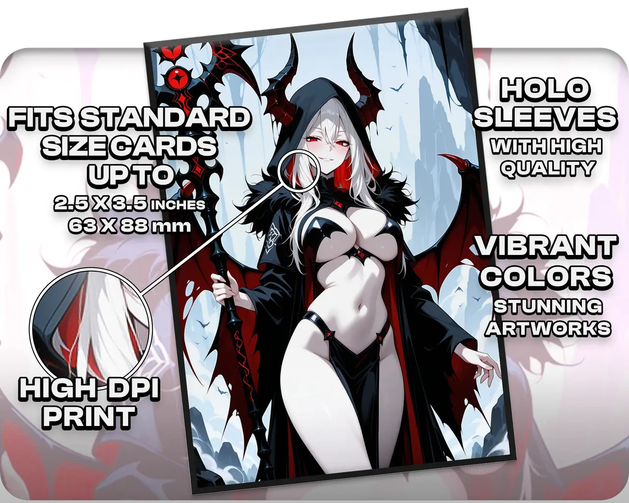 Taborax, Hope's Demise (100x Holo Sleeves)
