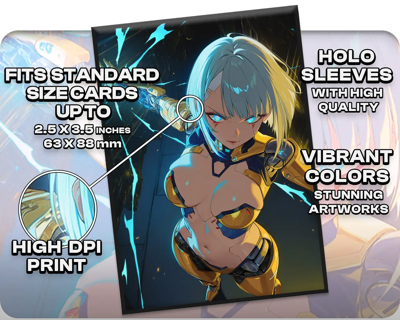 Mendicant Core, Guidelight (100x Holo Sleeves)