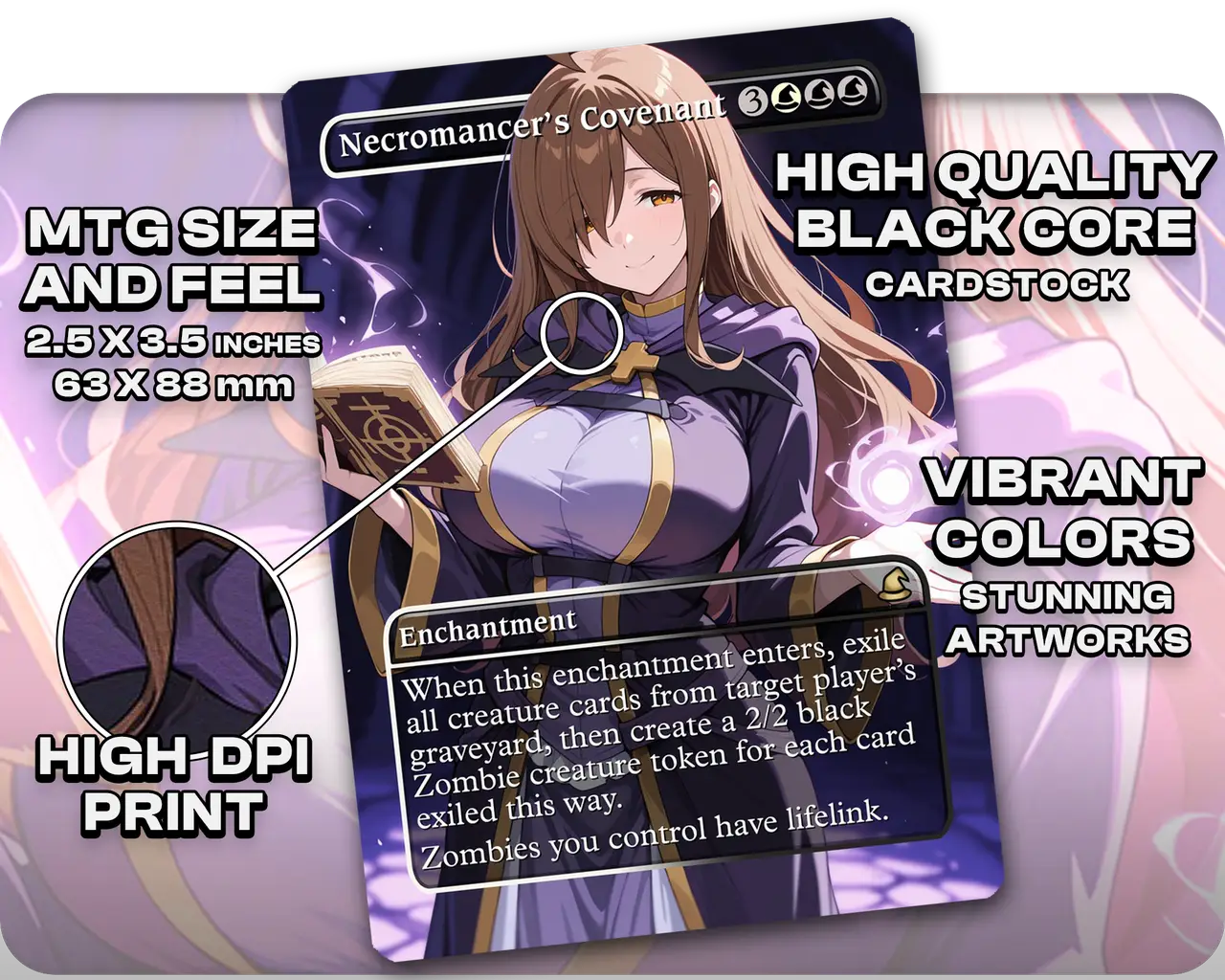 Wiz (Konosuba) - Necromancer's Covenant