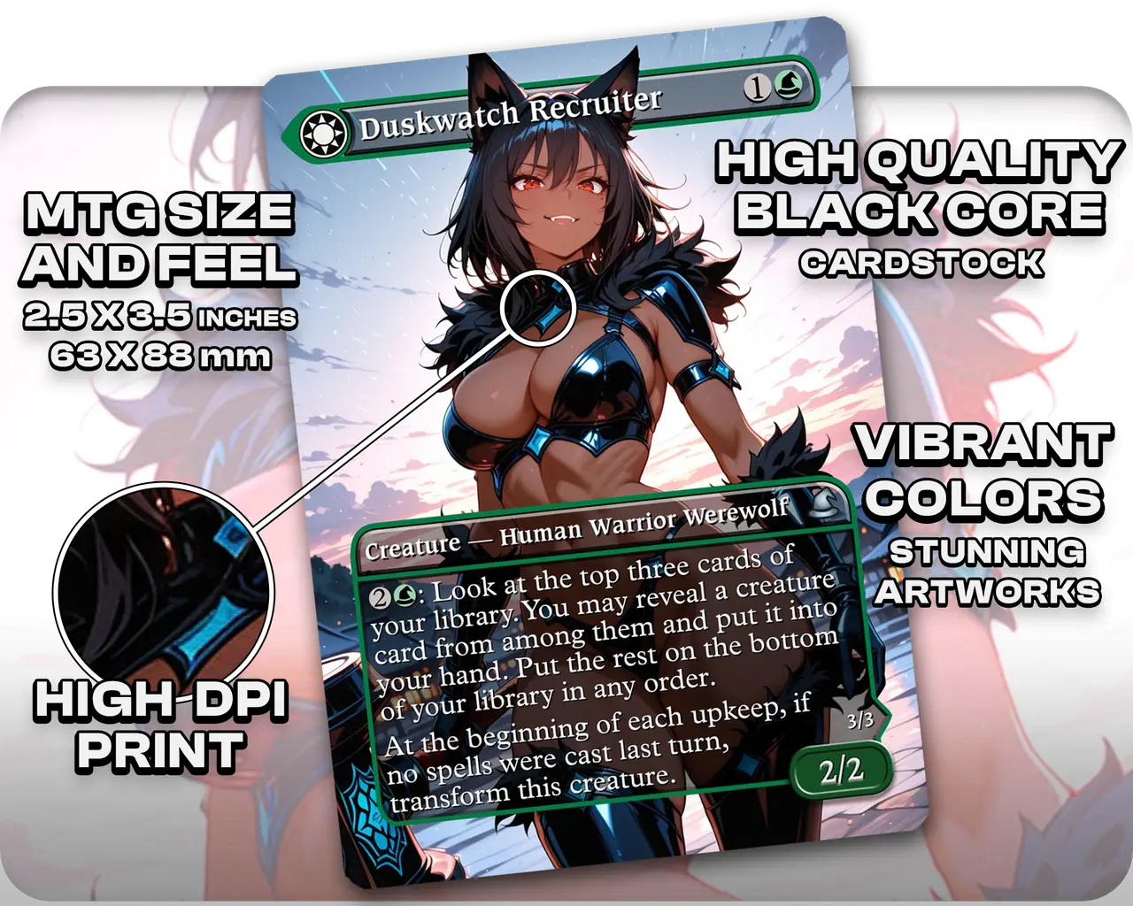 Duskwatch Recruiter