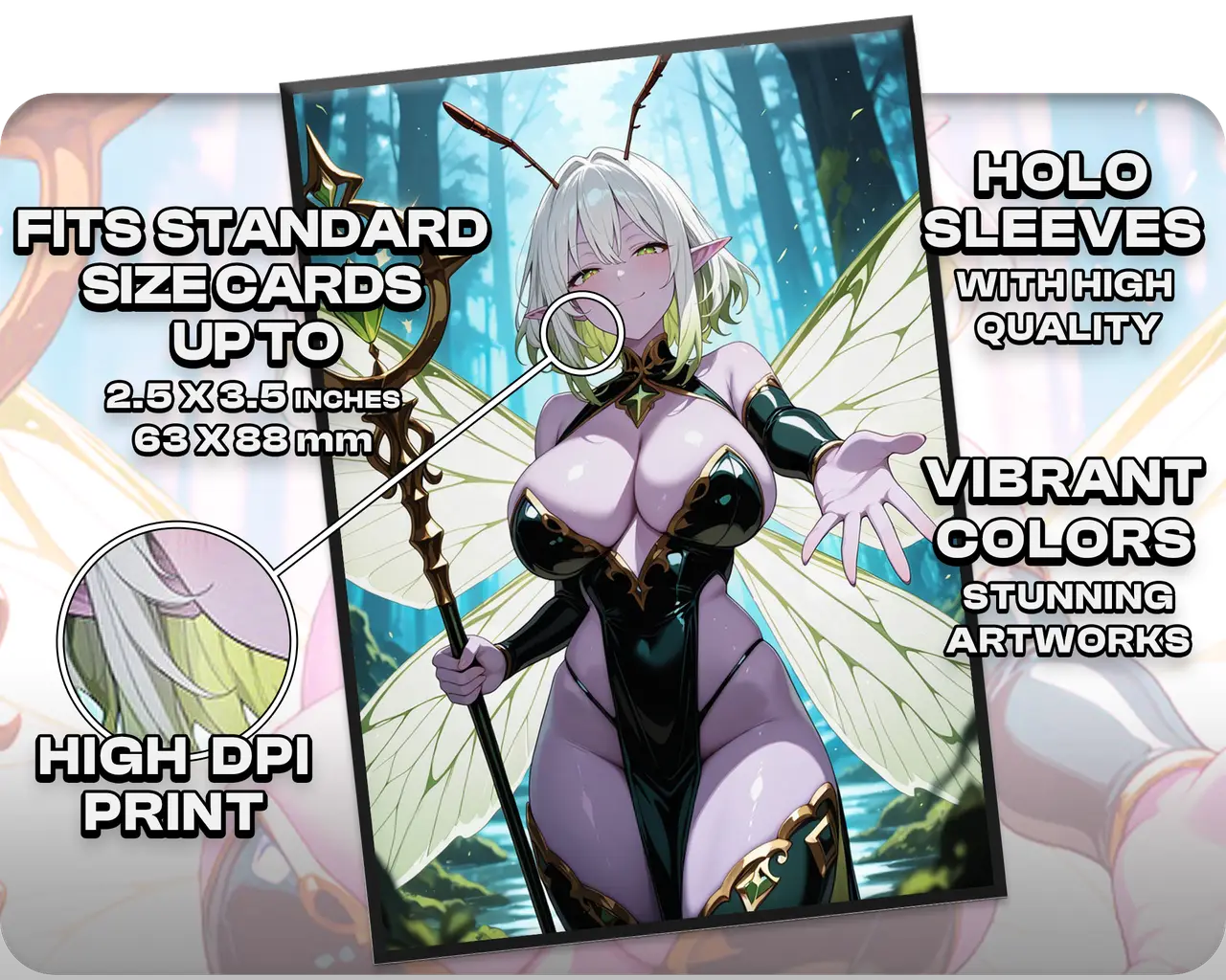 Szarel, Genesis Shepherd (100x Holo Sleeves)