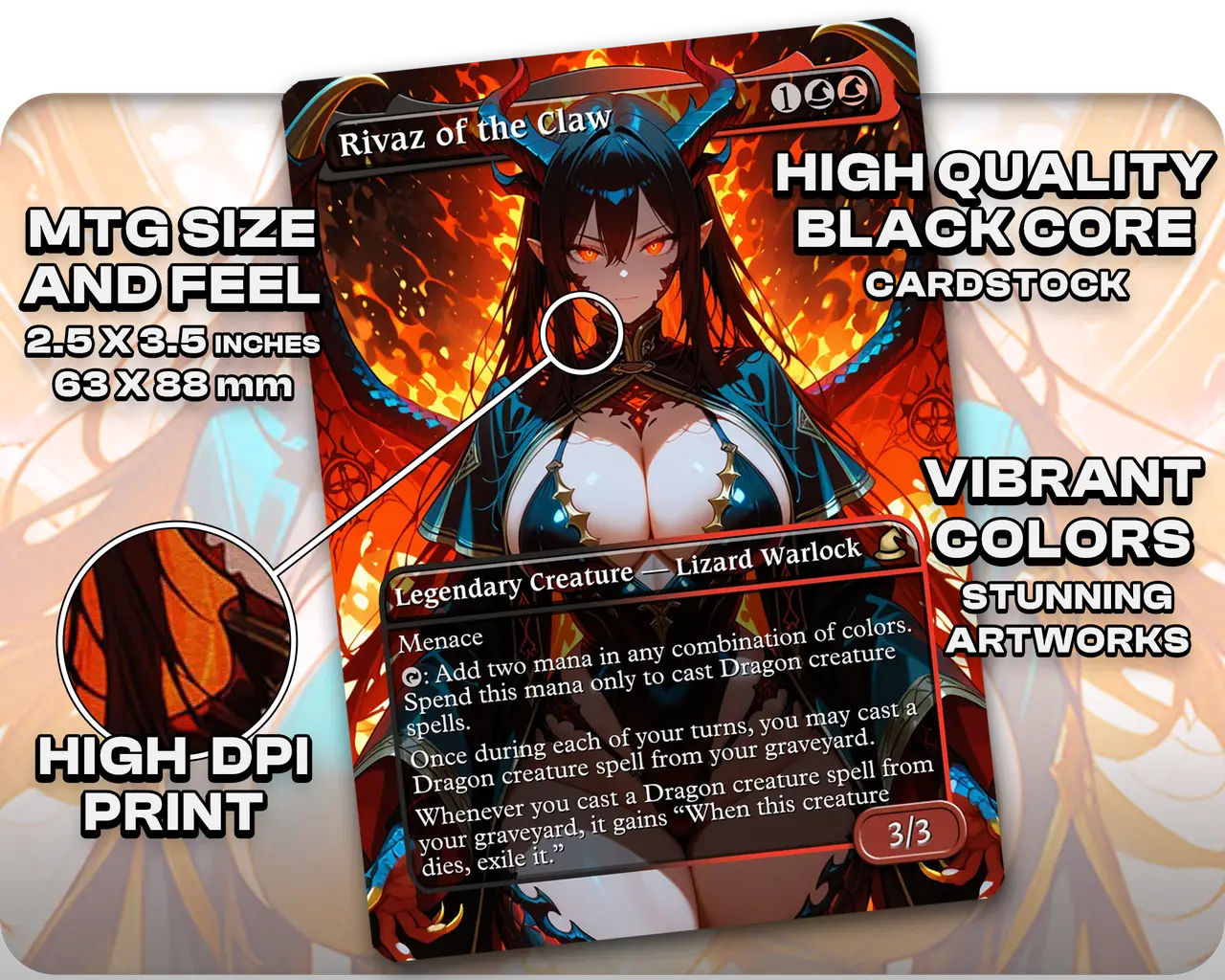 The Ur-Dragon Tribal | Dragon Waifus | Commander Deck