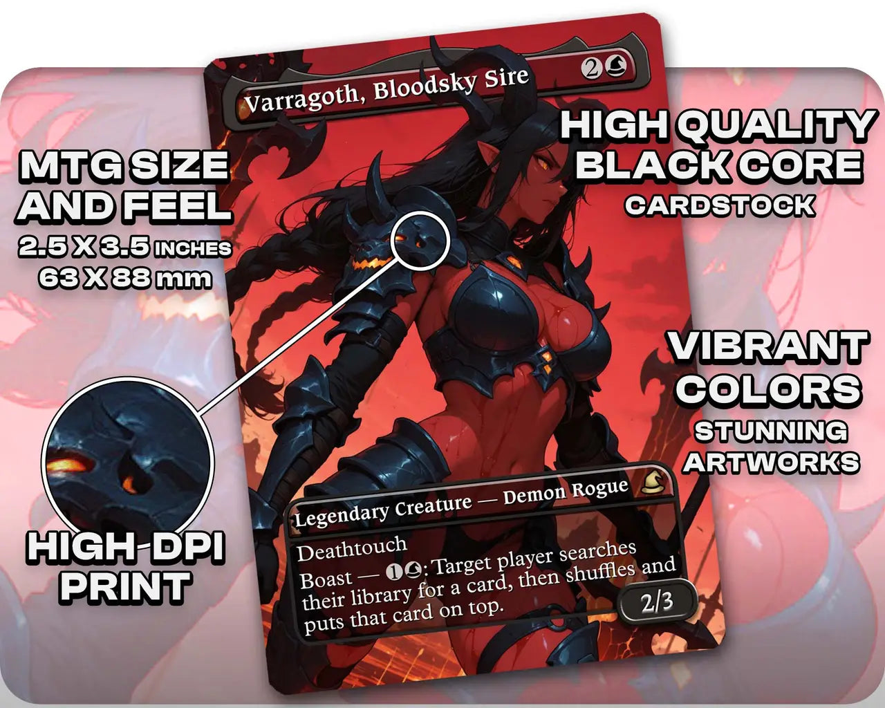 Varragoth, Bloodsky Sire
