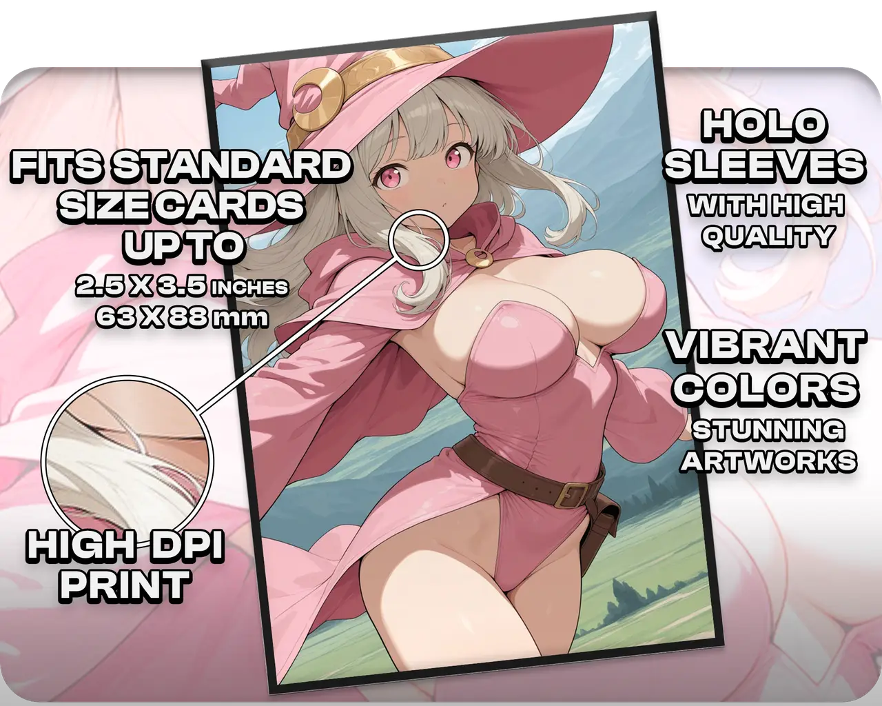 Luna ALT (100x Holo Sleeves)