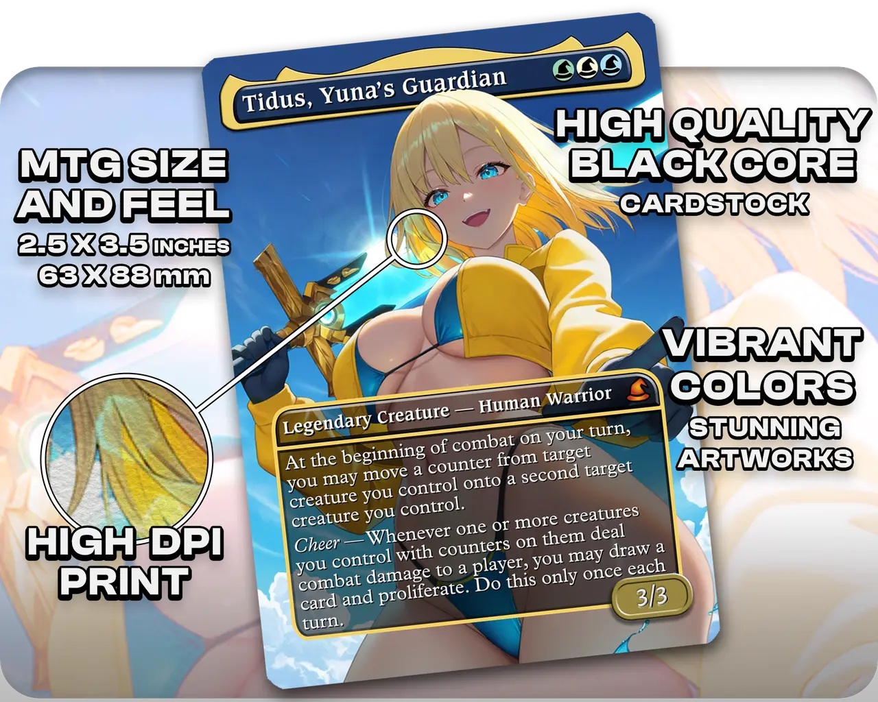 Tidus, Yuna's Guardian