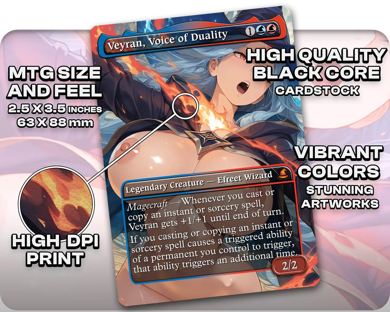 Veyran, Voice of Duality (NSFW)