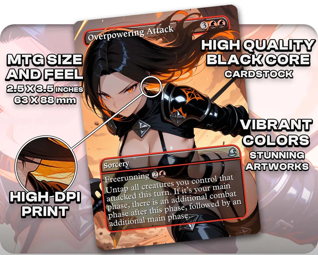 Overpowering Attack