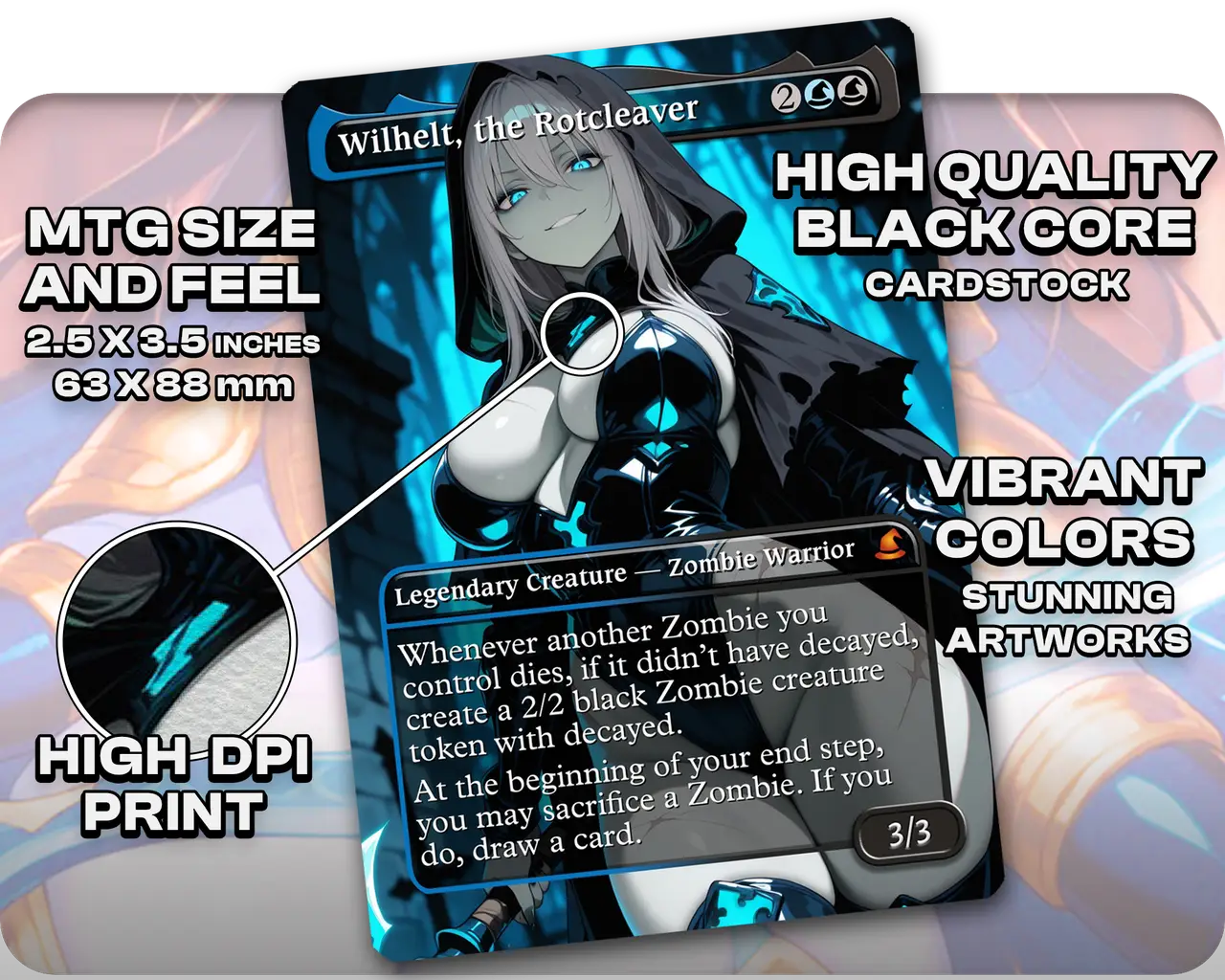 The Scarab God Zombie Tribal | Zombie Waifus | Commander Deck