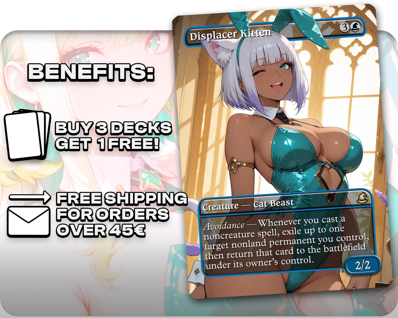 Ms. Bumbleflower Rabbits | Bunny Waifus | Upgrade Sets