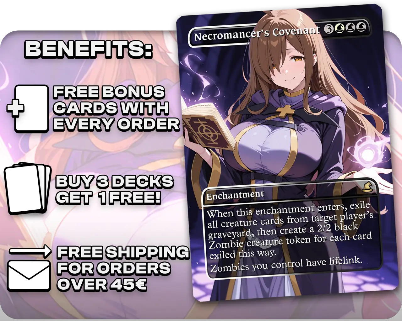 Wiz (Konosuba) - Necromancer's Covenant