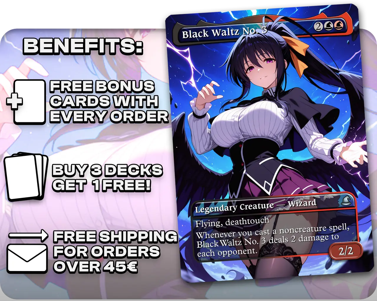 Akeno (DXD) - Black Waltz N3