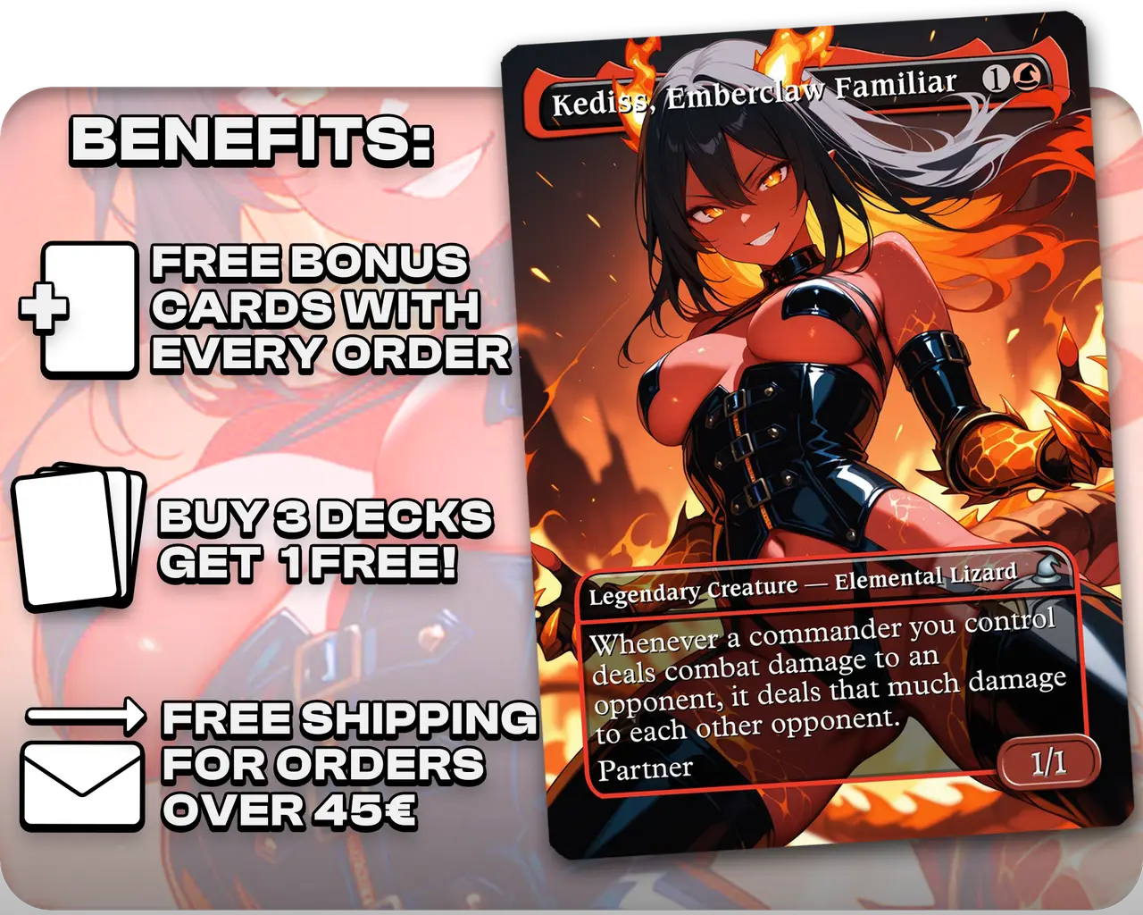 Kediss, Emberclaw Familiar