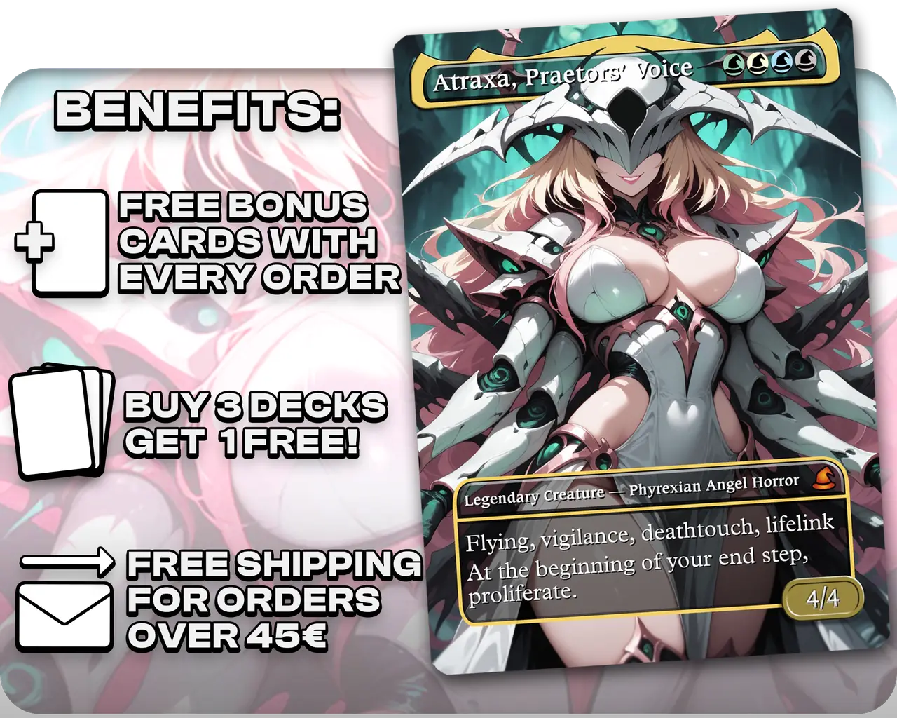 Atraxa, Praetors' Voice (problemprincess)