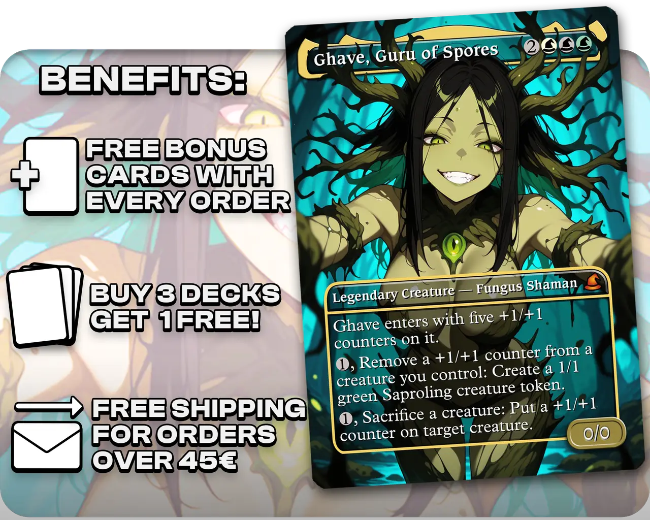 Ghave, Guru of Spores