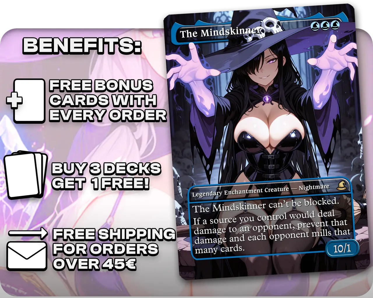 Matoya Mill | Witch Waifus | Commander Deck