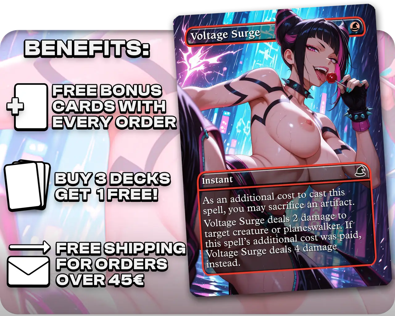 Juri (Street Fighter) - Voltage Surge (NSFW)