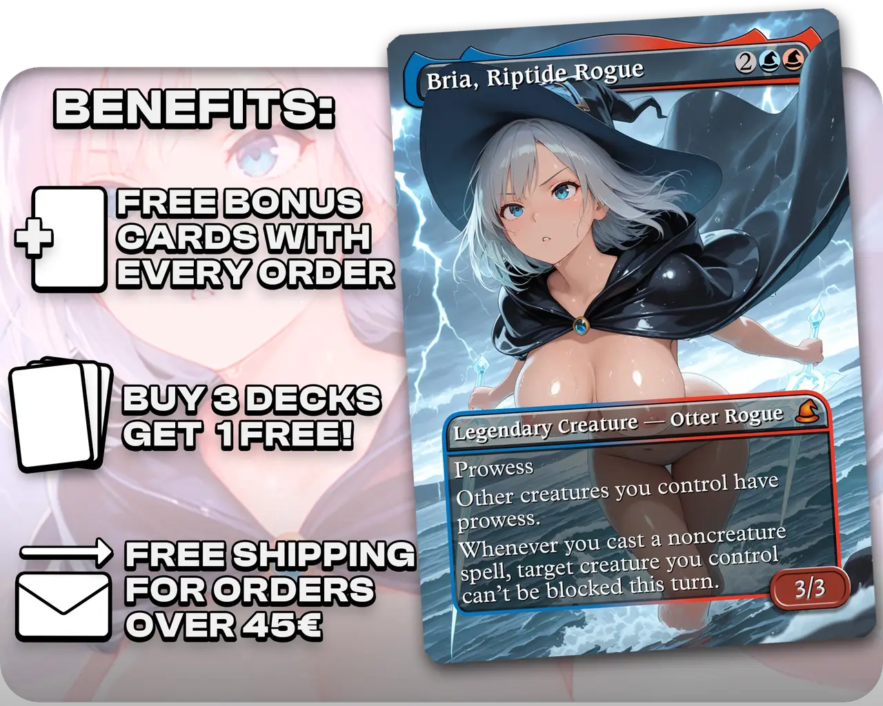 Bria, Riptide Rogue (NSFW)