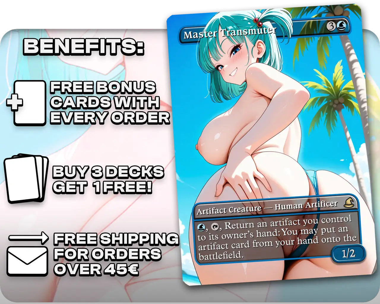 Bulma (DBZ) - Master Transmuter (NSFW)