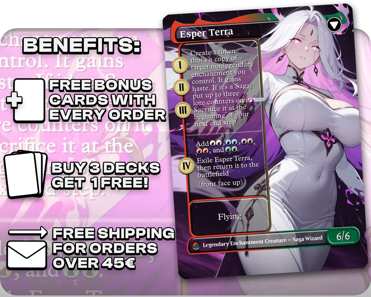 Terra, Magical Adept
