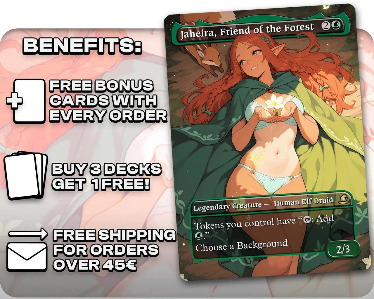 Jaheira, Friend of the Forest