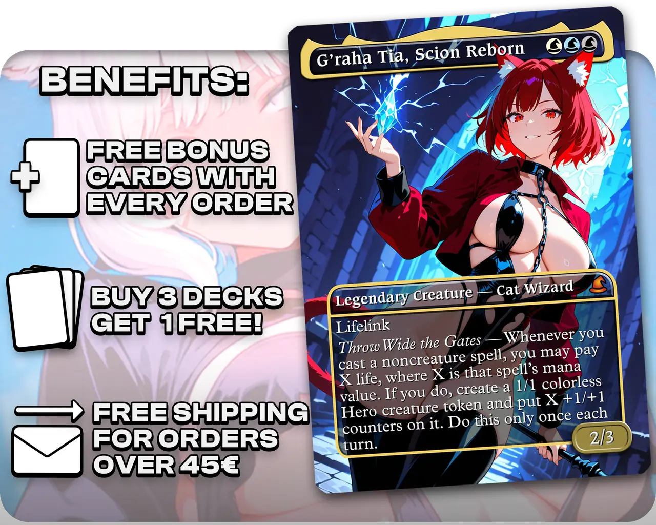 Y'shtola Control Combo | Cat Waifus Theme | Commander Deck