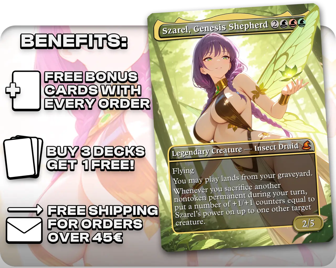 Szarel, Genesis Shepherd
