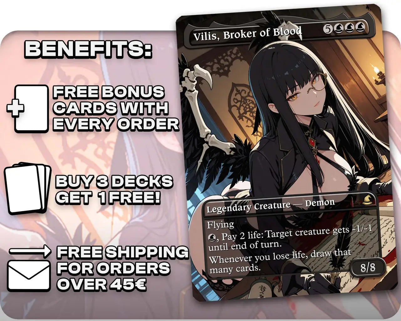 Vilis, Broker of Blood