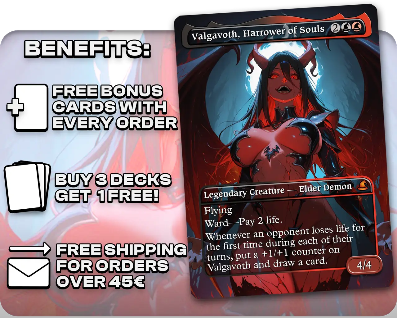 Valgavoth, Harrower of Souls