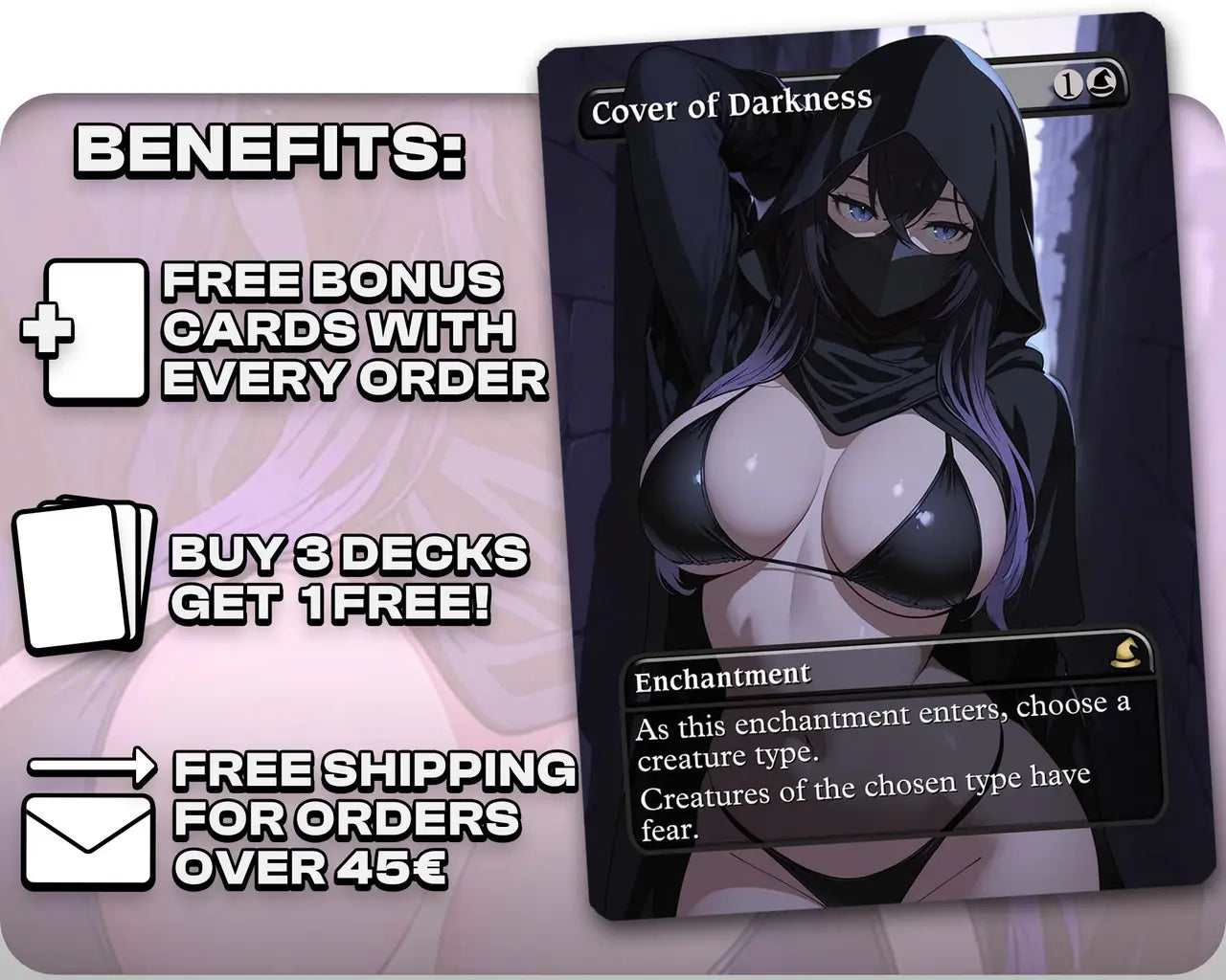 Cover of Darkness