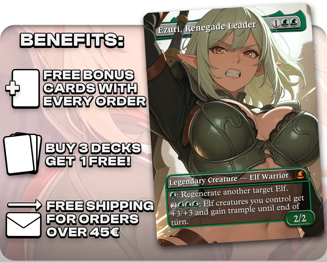 Ezuri, Renegade Leader